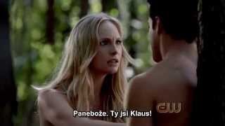 The Vampire Diaries 4x014x09 Klaroline scenes cz subtitles [upl. by Giark]