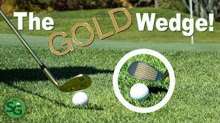 Are These Gold Wedges Golfs New Trend Lucky Wedges Review [upl. by Bilat]