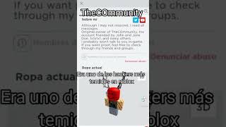 los usuarios más extraños de roblox [upl. by Blossom]