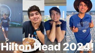 HILTON HEAD SC SUMMER VACATION 2024 VLOG 193 [upl. by Adrien715]