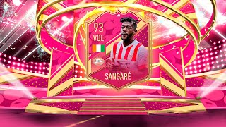 IBRAHIM SANGARÉ 93 FUTTIES PREMIUM DISPONÍVEL EM DME E NOVOS OBJETIVOS  FIFA 23 Ultimate Team [upl. by Cilurzo29]