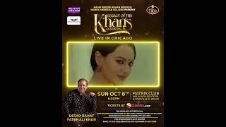 Rahat Fateh Ali Khan Live in Chicago  October 6th 2024 [upl. by Mcbride]