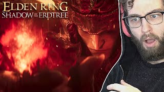 JEV REACTS TO ELDEN RING SHADOW OF THE ERDTREE STORY TRAILER [upl. by Anived]