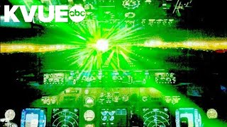 FAA data shows spike in laser incidents [upl. by Tana286]