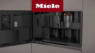 Builtin coffee machine CVA2xxx CVA3xxx CVA6431  Replace capsule plate I Miele [upl. by Glassman597]