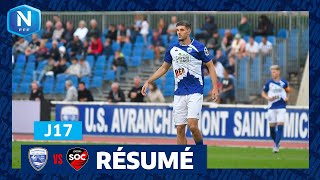 J17 I US Avranches MSM  SO Cholet 21 le résumé I National FFF 20232024 [upl. by Eelrihs64]