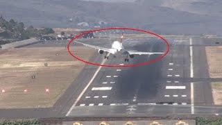 Aviões da Europa com dificuldades em Pousar no Aeroporto da Madeira ATC live [upl. by Sanger]