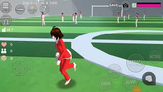 FIFA World Cup Qatar 2022 Denmark Vs Tunisia Of Sakura School Simulator [upl. by Enibas467]