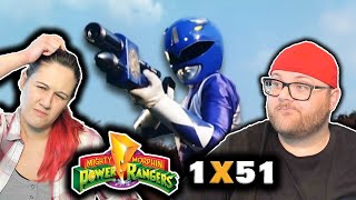 Power Rangers Episode 51 Reaction  quotGrumble Beequot [upl. by Sharl]