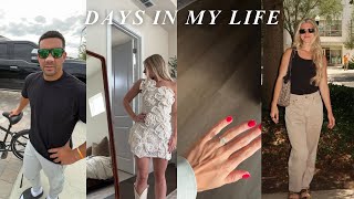 VLOG lunch with the girls nail appointment Sephora trip bike ride [upl. by Arait919]