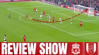 Analysis Of All 4 UNBELIEVABLE Goals At Anfield  Key Moments from Liverpool 43 Fulham [upl. by Hashum]