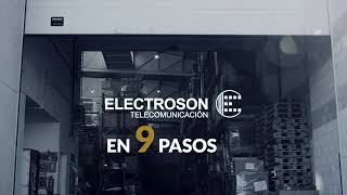 ELECTROSON Telecomunicación en 9 PASOS [upl. by Allemahs]