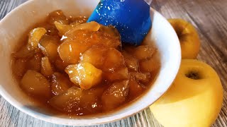 Pommes caramelPommes caramélisées à la poêle  التفاح المكرمل [upl. by Naida391]