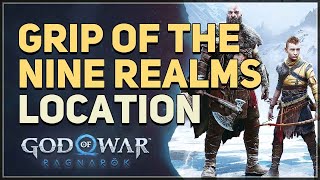 Grip of the Nine Realms Location God of War Ragnarok [upl. by Bever]