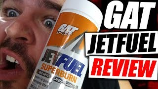 GAT Jetfuel Superburn Supplement Review  Fat Burner [upl. by Eimmaj7]