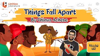 Things Fall Apart by Chinua Achebe Complete Book Summary  Animated and Explained [upl. by Llerehc]