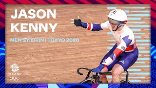 SEVENTH HEAVEN Jason Kenny wins ANOTHER cycling GOLD  Tokyo 2020 Olympic Games  Medal Moments [upl. by Carolus683]