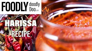 Harissa Vegan Recipe [upl. by Ardnuassac520]