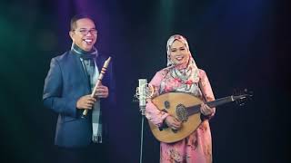 Fauziah Gambus Ft Kamil Salem  Dil Laga Liya COVER [upl. by Thgiwd]