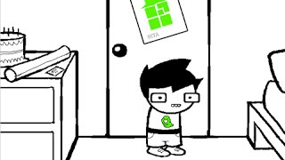 Lets Read Homestuck  Act 1  Part 1 [upl. by Nickolas]