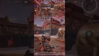 Epic Desperado Comeback 1v3 Clutch with Pistol and Shield Turret 💥 CODM SoloClutch [upl. by Orbadiah]