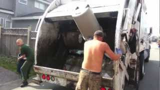 Surreys Strongest Part 1 Adam AM Kelly Manual Garbage Collection Action Deolia Waste Solutions [upl. by Ailekat]