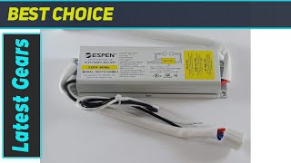 Espen VEC72120MR Electronic Ballast The Ultimate Choice for Your Circuline Lamps [upl. by Berl]