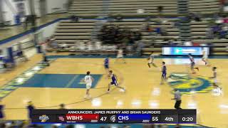 BOYS ATHENIANS BASKETBALL VS WESTERN BOONE STARS SUGAR CREEK CLASSIC [upl. by Imoyaba]