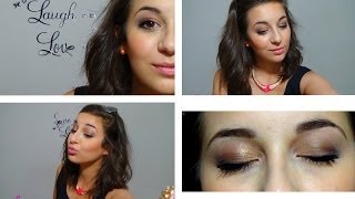 Comment sublimer des yeux marrons  Tuto   Horia [upl. by Esele]