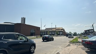 Tornado damage Claremore OK [upl. by Beverie870]