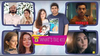 Whats The 411  Heres All That Happened At Qasim Ali Mureed And Sadia Jabbars Wedding  Ep 44 [upl. by Anileva]