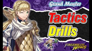 Fire Emblem Heroes Tactics Drills Grandmaster 104 Winged Guidance [upl. by Bej]