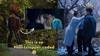 Deleted scene of Joe Locke as billy and eddie kissing in AgathaAllAlong [upl. by Persson39]