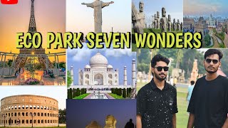 ECO park seven wonders  ECO park kolkata  KolKATA seven wonders  eco park views 😱  ECO park [upl. by Ruthanne]