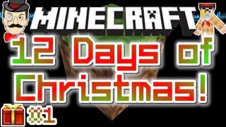 Minecraft 12 DAYS OF CHRISTMAS  Gift 1 [upl. by Waligore]