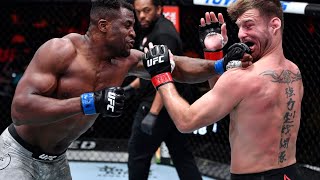 Francis Ngannou vs Stipe Miocic [upl. by Nereil]