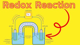 What is quotredoxquot reaction  Galvanic cell  salt bridge [upl. by Nelda510]