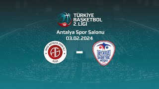 Ayos Spor  Beylikdüzü Basketbol TB2L 11Hafta [upl. by Atal971]