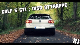 Golf 5 GTI  MSD Attrappe  Novus [upl. by Adidnac]