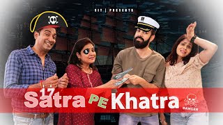 SATRA PE KHATRA  Hindi Comedy  SIT [upl. by Lodovico587]