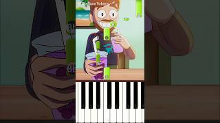 Sharing is caring TheToonTubers Piano Tutorial [upl. by Liane]