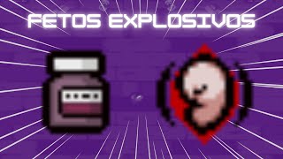 LOS FETOS EXPLOSIVOS  Tainted Lost Streak  The Binding Of Isaac [upl. by Thurmond]