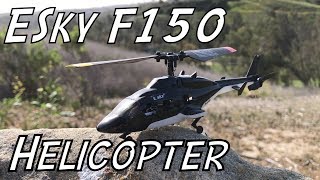 E Sky F150 V2 RTF Helicopter [upl. by Sajovich]