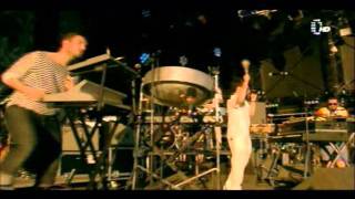 I Feel Better  Hot Chip  Live [upl. by Latsyrd]