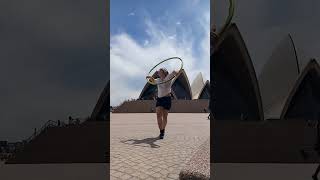 Hoola Hoop at Sydney Opera House [upl. by Chaves]