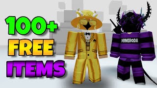 NEW GET ALL FREE 2024 ROBLOX ITEMS OMG 100 FREE ROBLOX ITEMS HURRY [upl. by Marget]