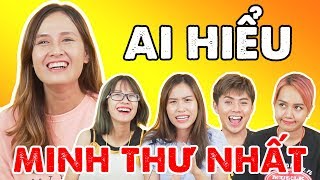 QampA Schannel SG ai hiểu MINH THƯ nhất [upl. by Irahc]