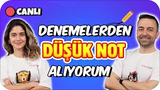 Denemelerden Düşük Not Geliyor❗ Yazılılar Yaklaşıyor [upl. by Nerua]