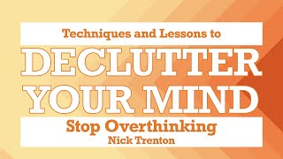 5 Minutes Book Summary  Stop Overthinking by Nick Trenton [upl. by Zat]