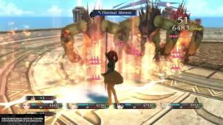 Tales of Berseria  Mid game combos [upl. by Colb]